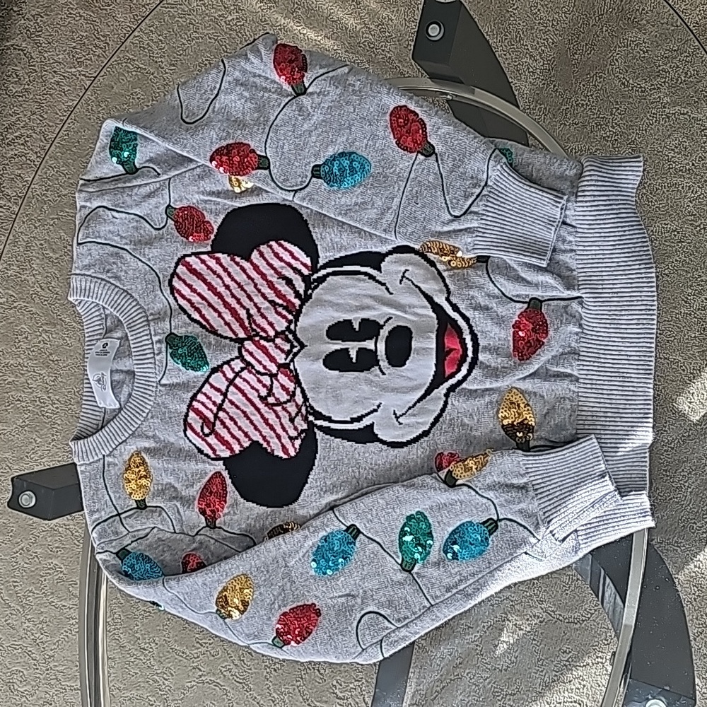 Disney Christmas Sweater